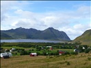 E10 in Vestvågøy, Lofoten